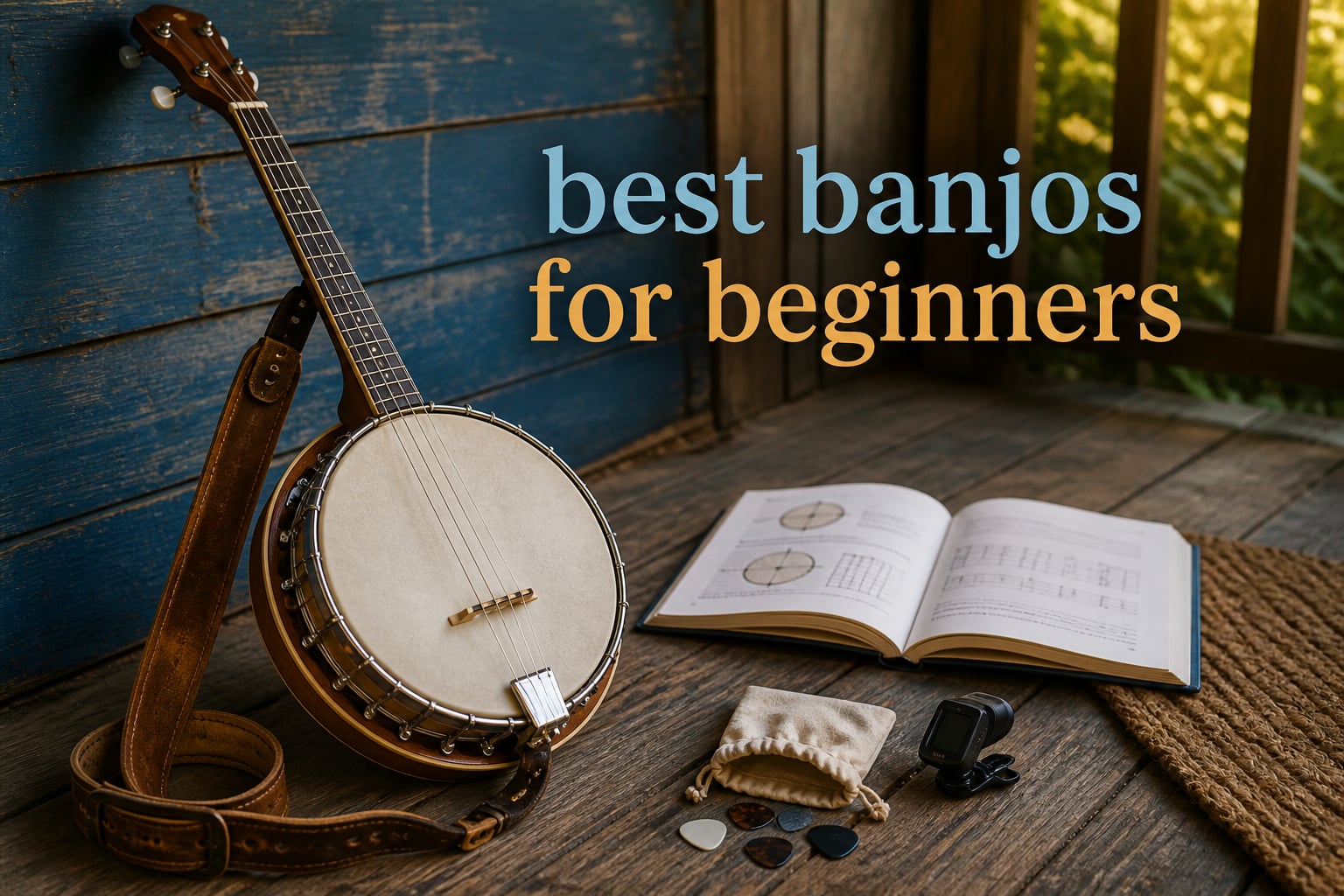 best banjos for beginners
