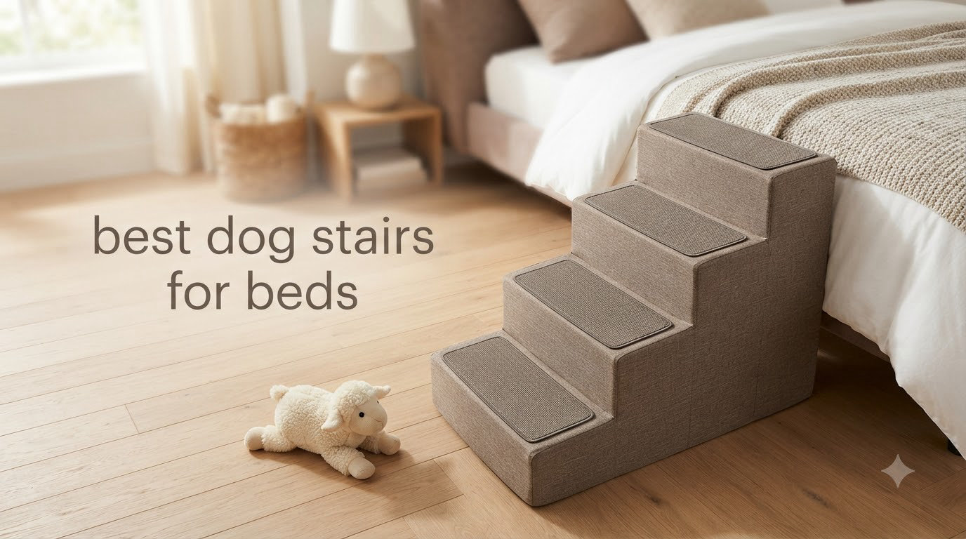 best dog stairs for beds