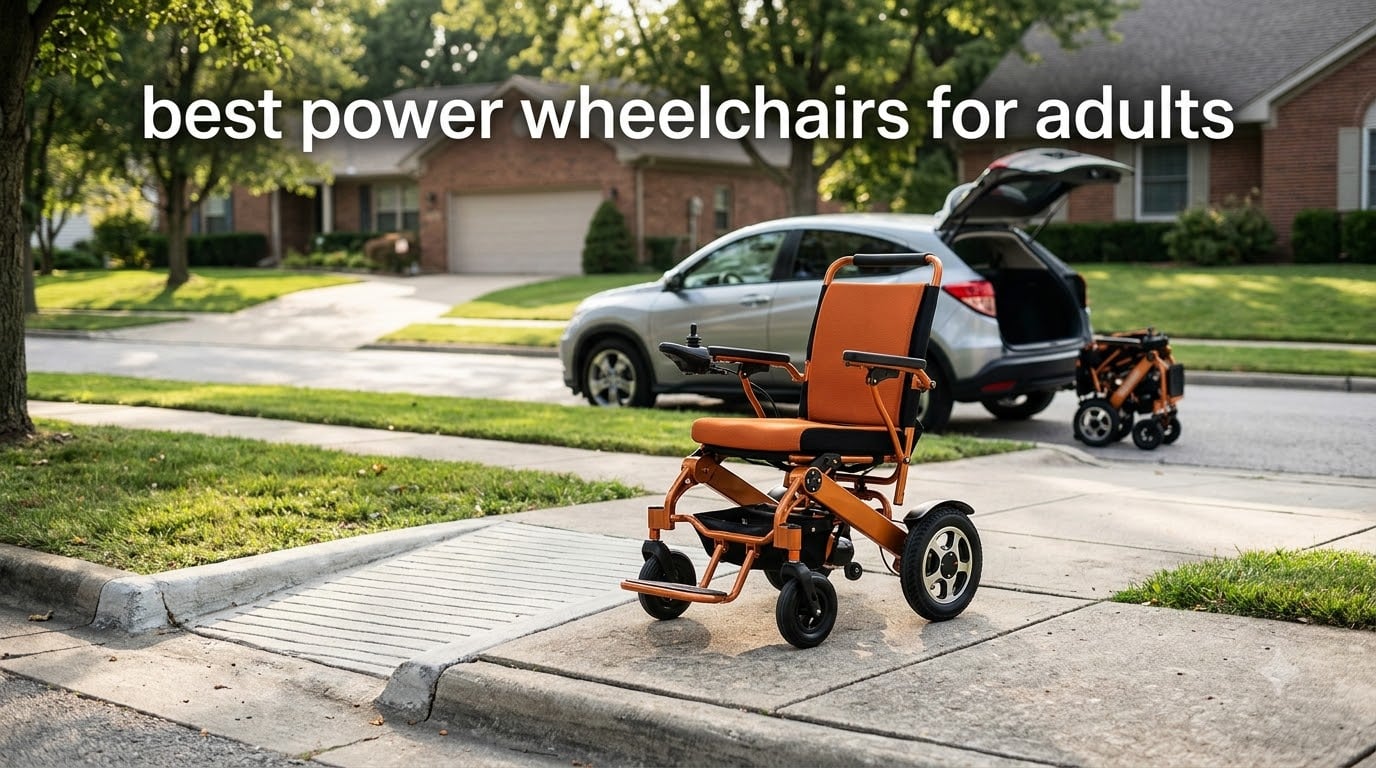 best power wheelchairs for adults
