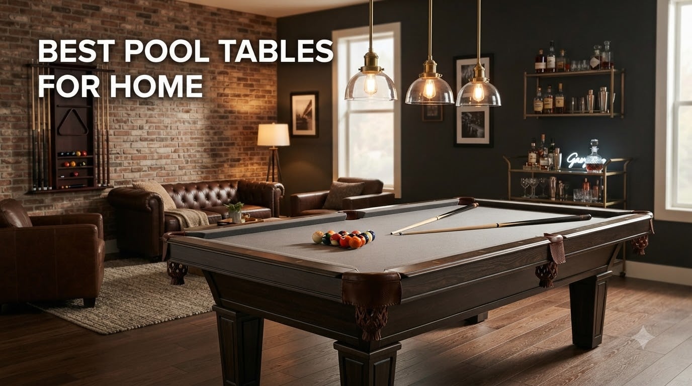 best pool tables for home