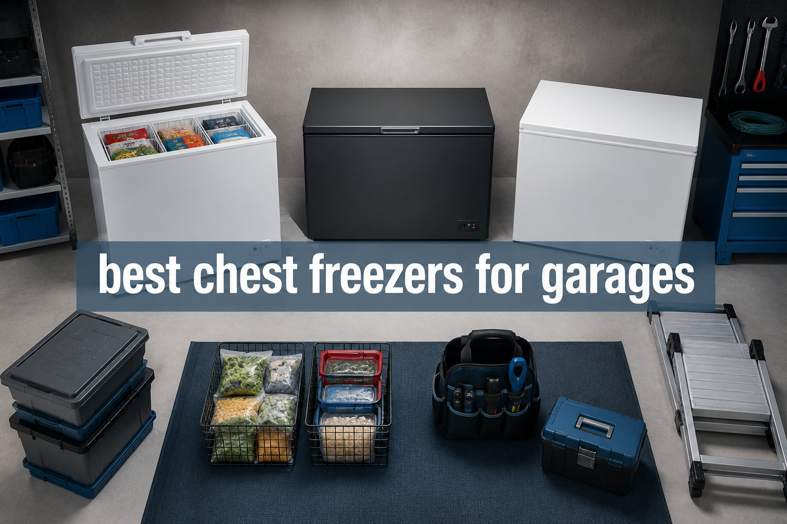 best chest freezers for garages