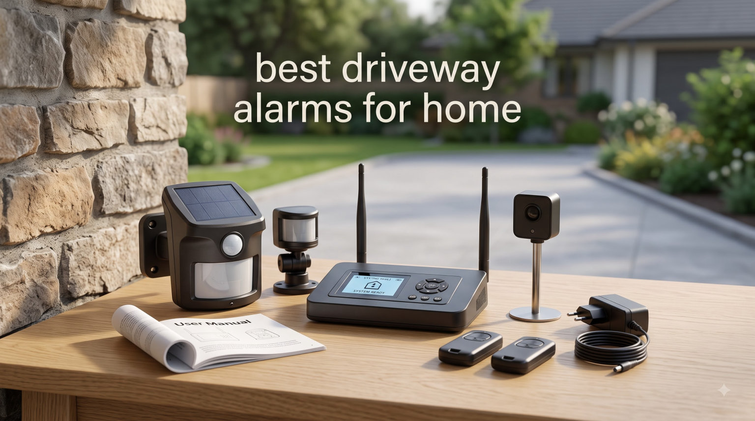 best driveway alarms for home