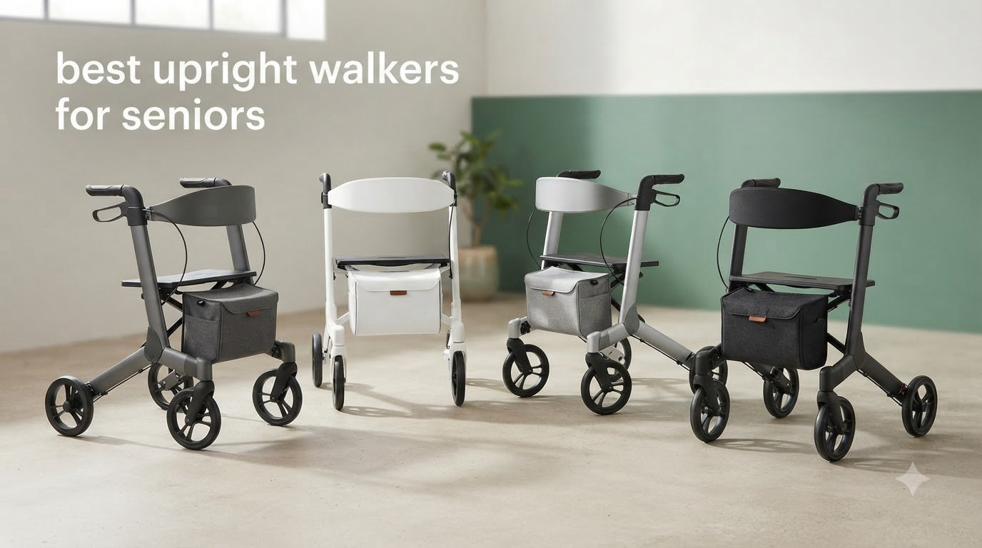 best upright walkers for seniors