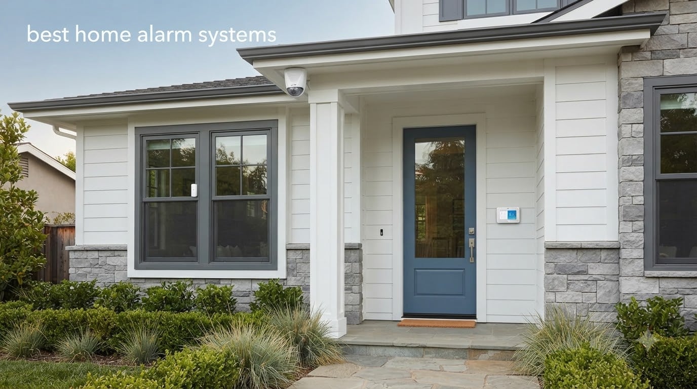 best home alarm systems
