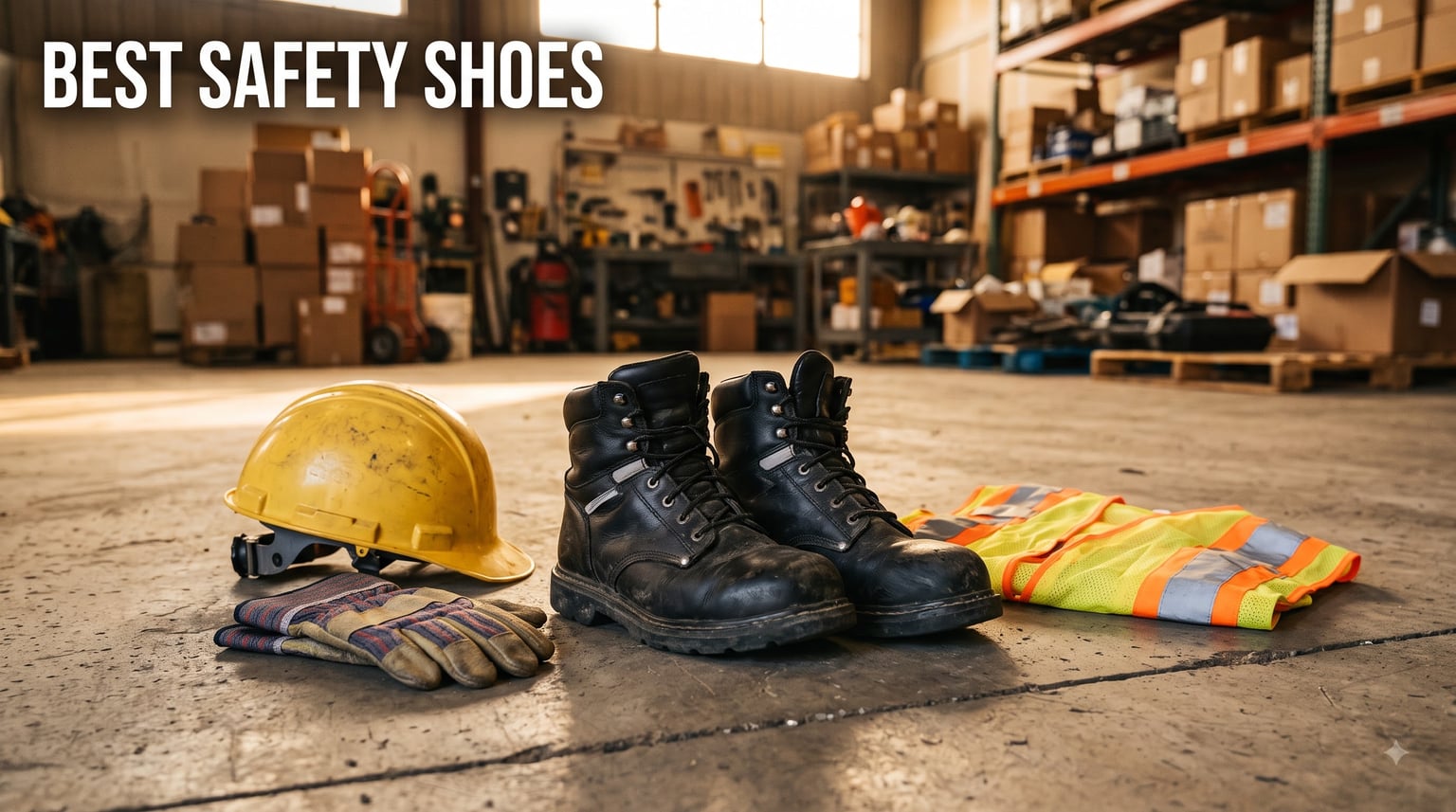 best safety shoes