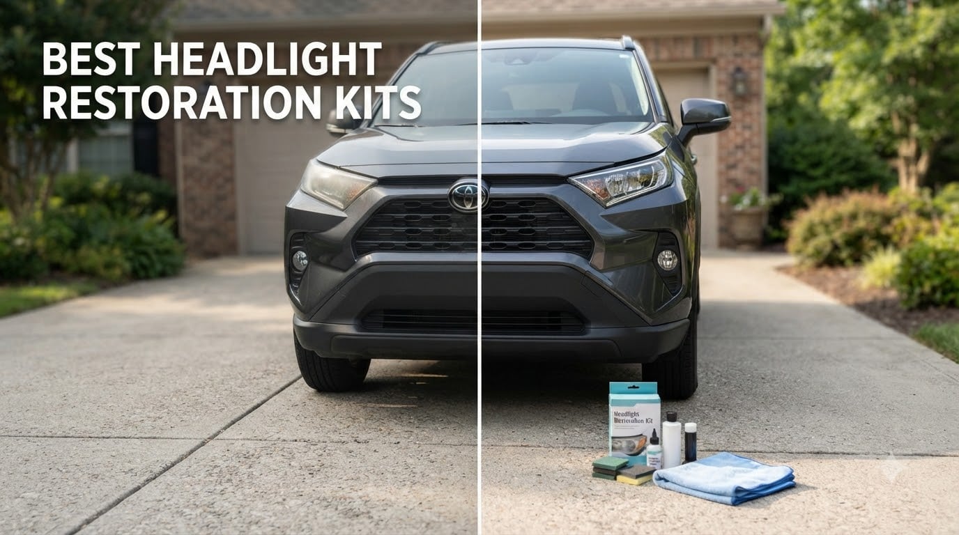 best headlight restoration kits