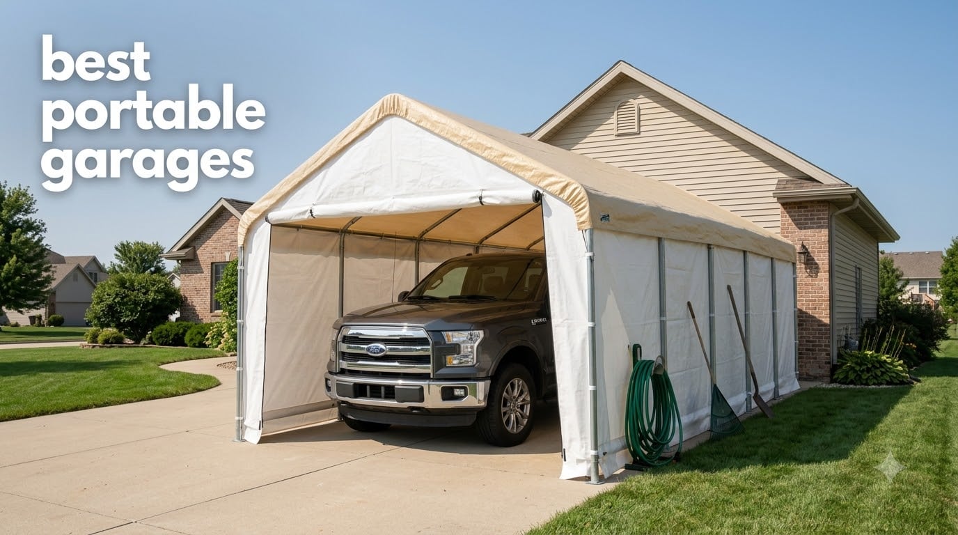 best portable garages