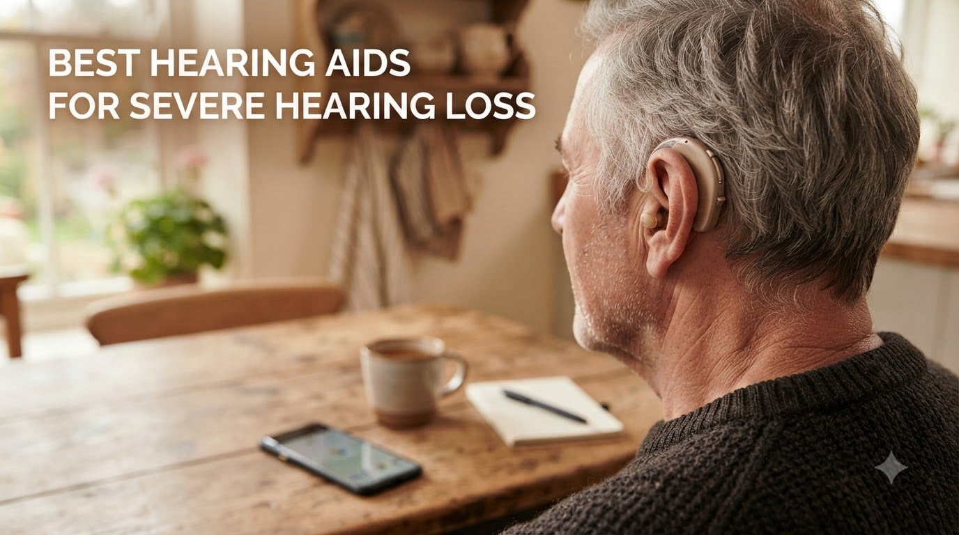best hearing aids for severe hearing loss