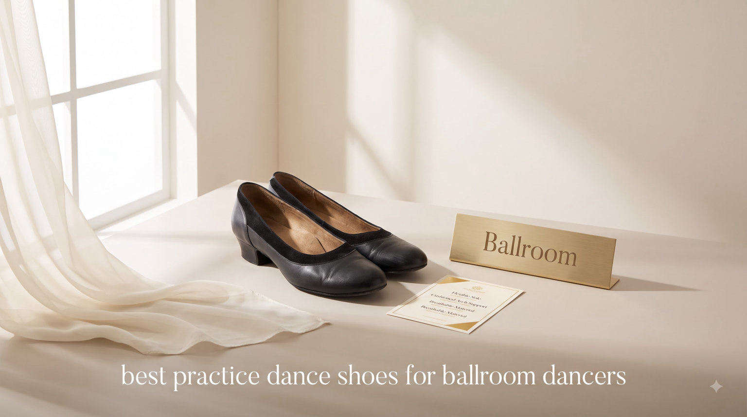 best practice dance shoes for ballroom dancers