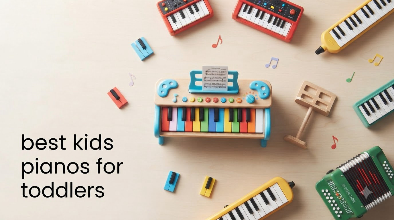 best kids pianos for toddlers