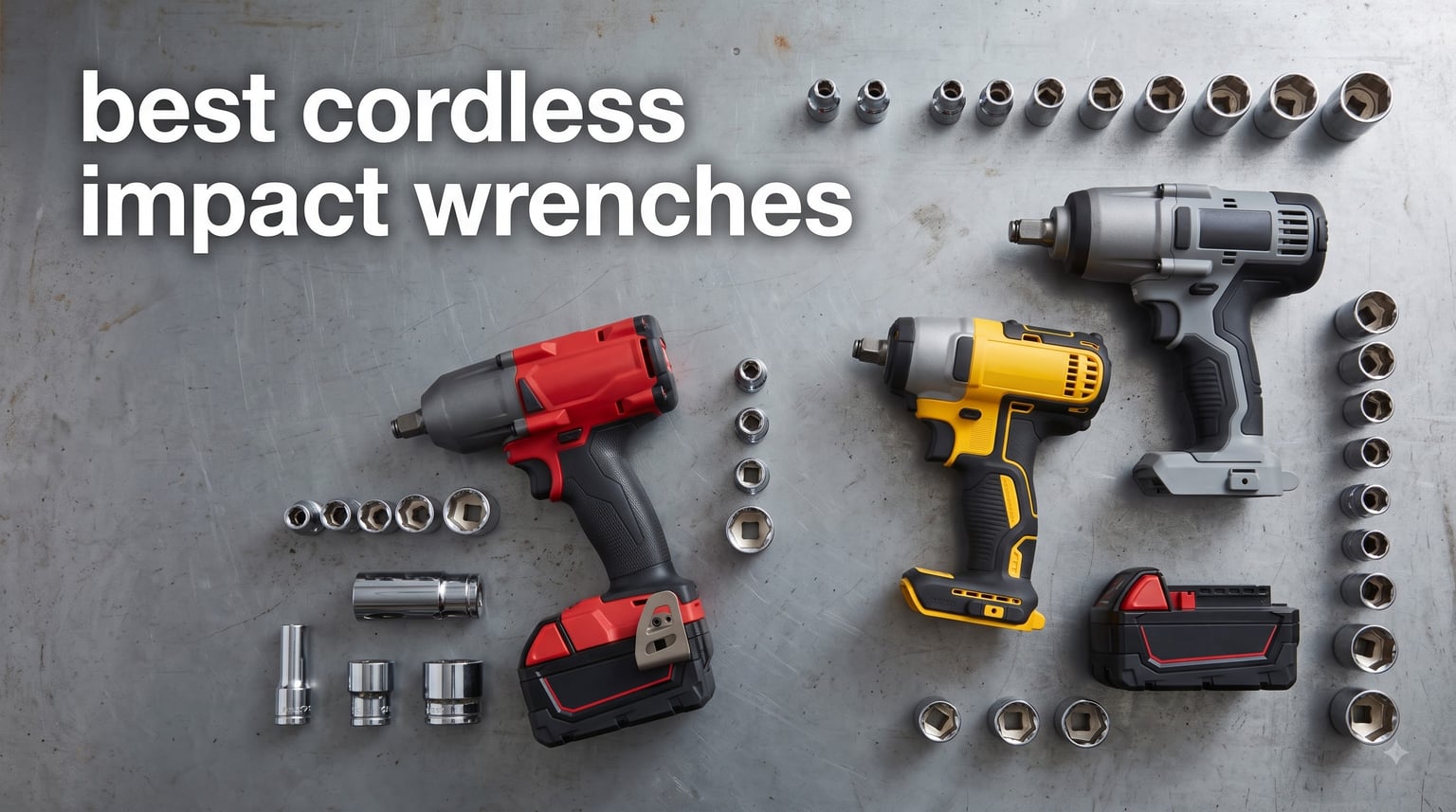 best cordless impact wrenches