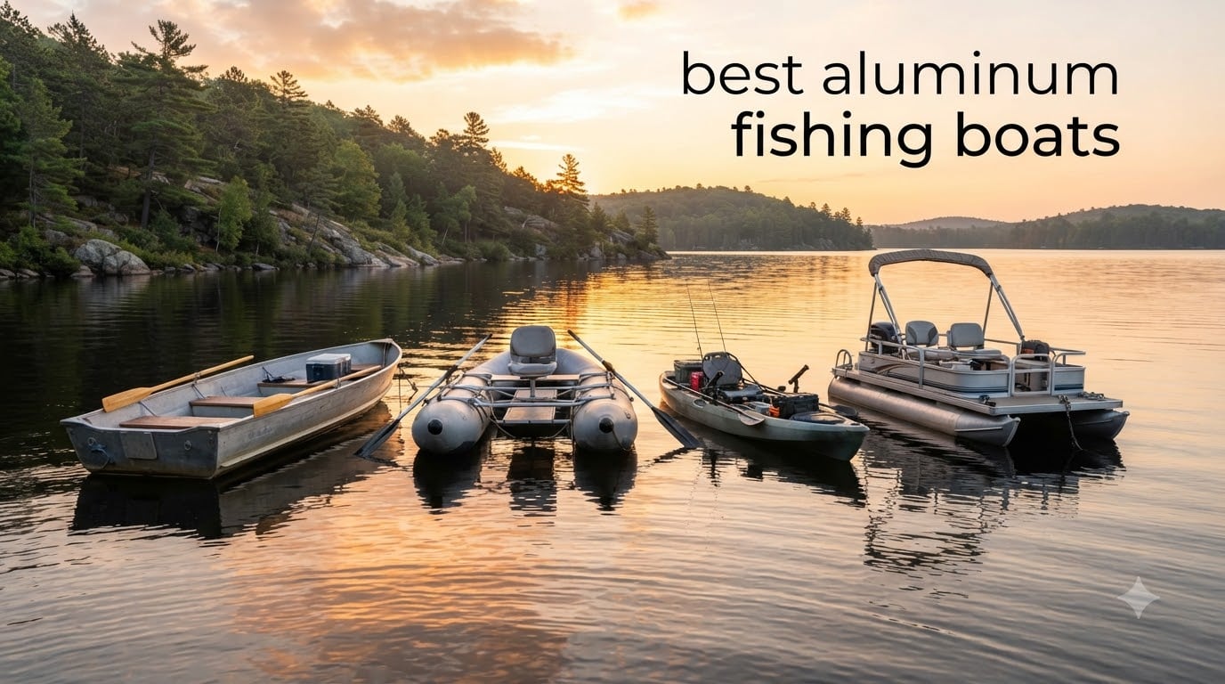 best aluminum fishing boats