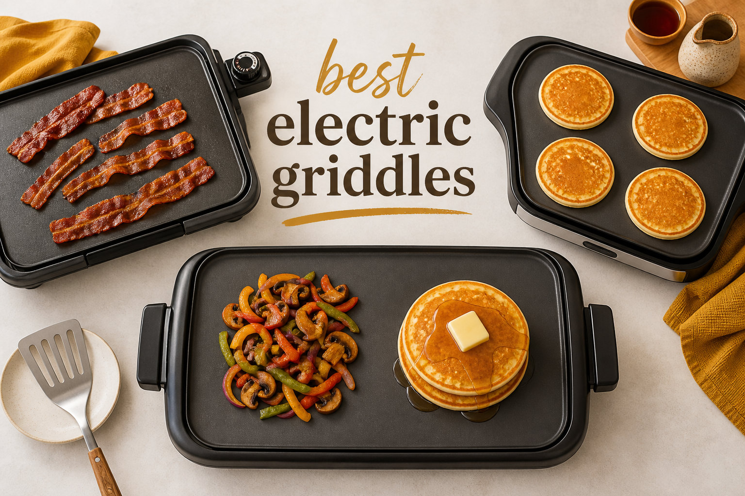 best electric griddles
