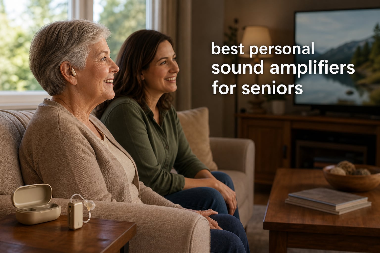 best personal sound amplifiers for seniors