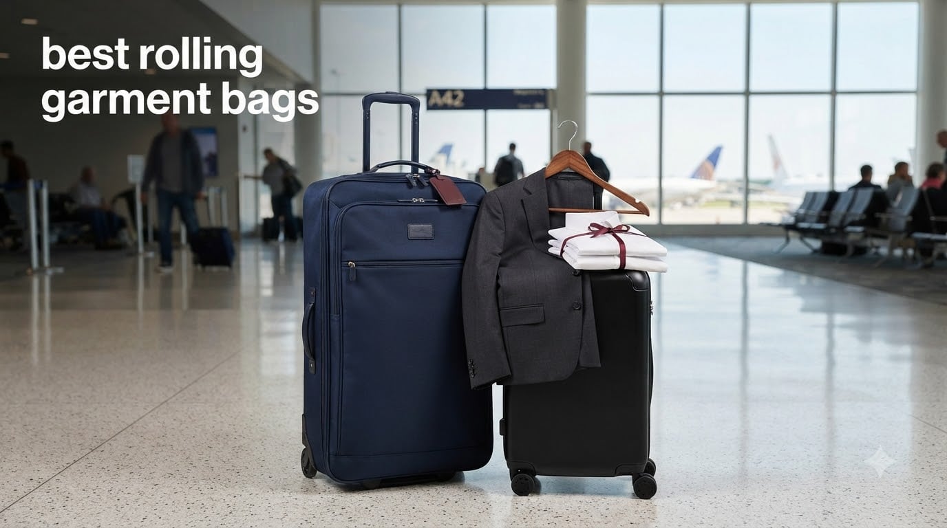 best rolling garment bags