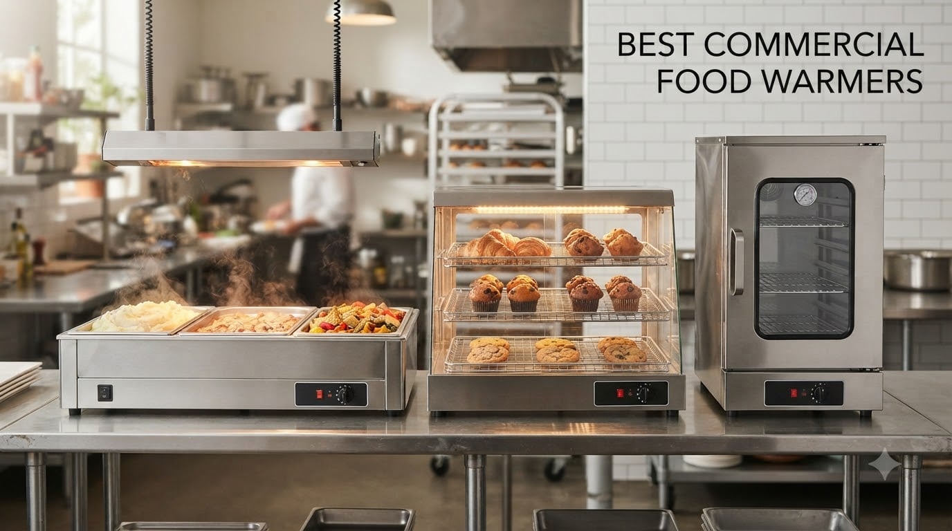 best commercial food warmers