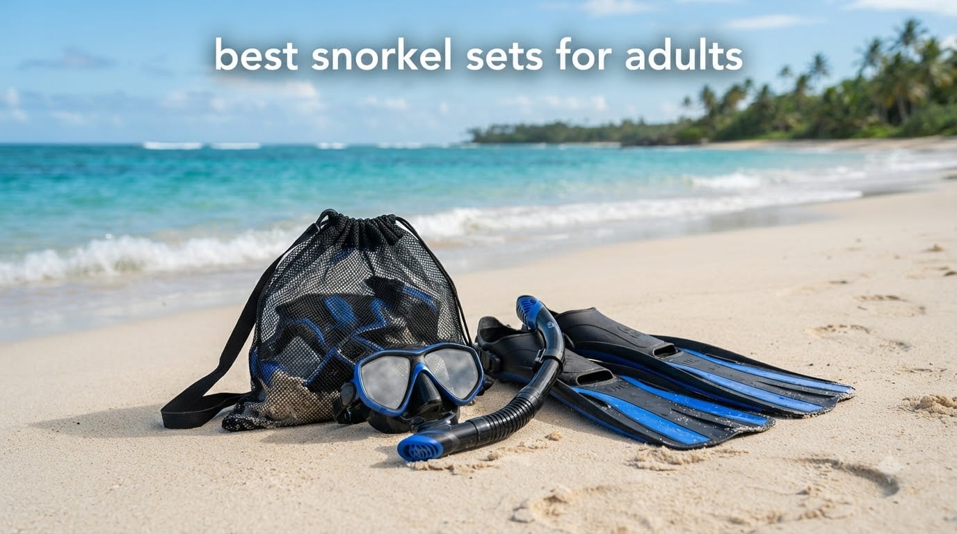 best snorkel sets for adults