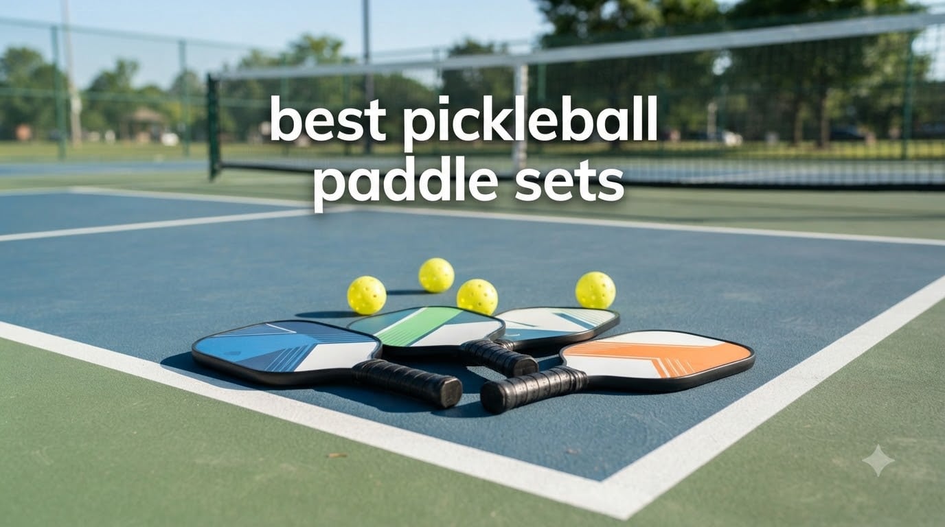 best pickleball paddle sets