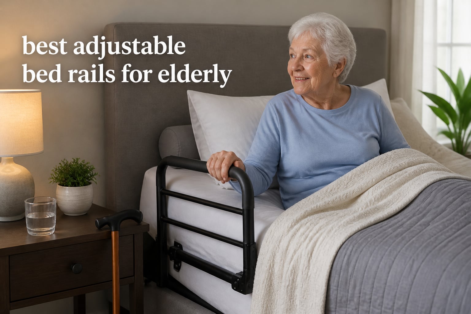 best adjustable bed rails for elderly