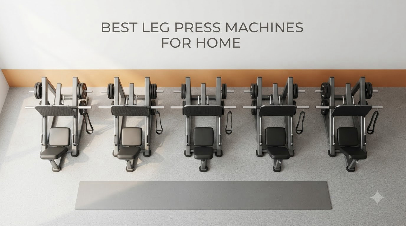best leg press machines for home