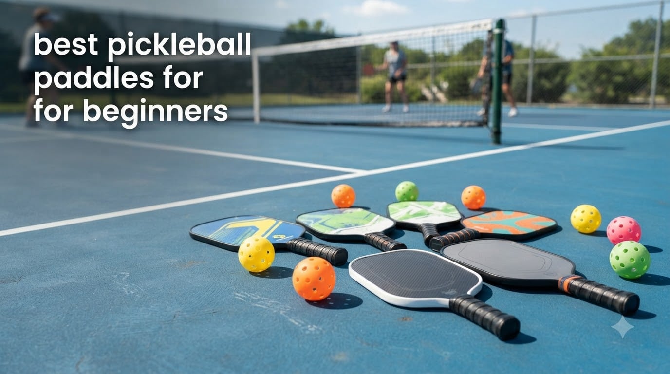 best pickleball paddles for beginners