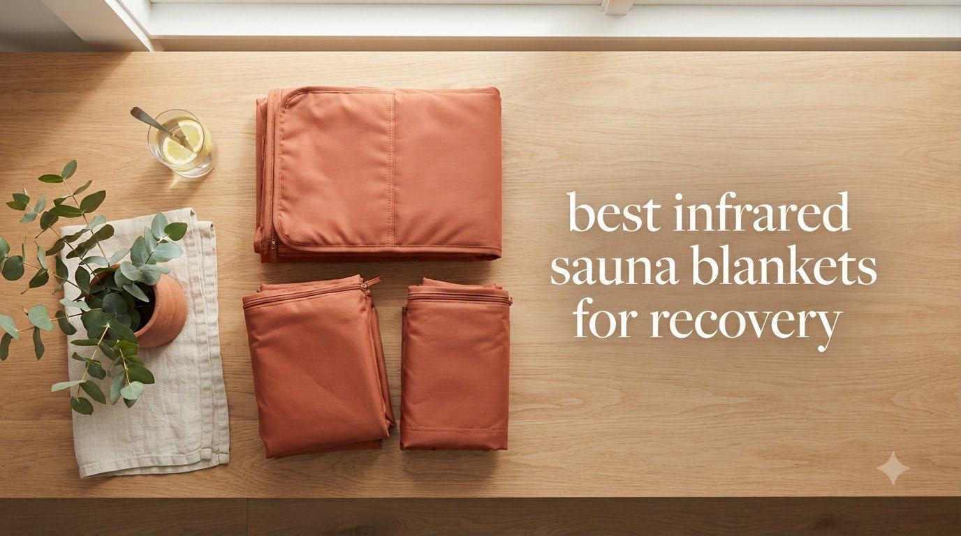 best infrared sauna blankets for recovery
