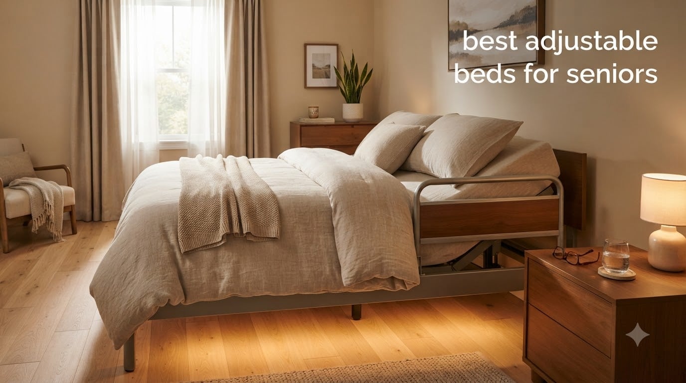 best adjustable beds for seniors