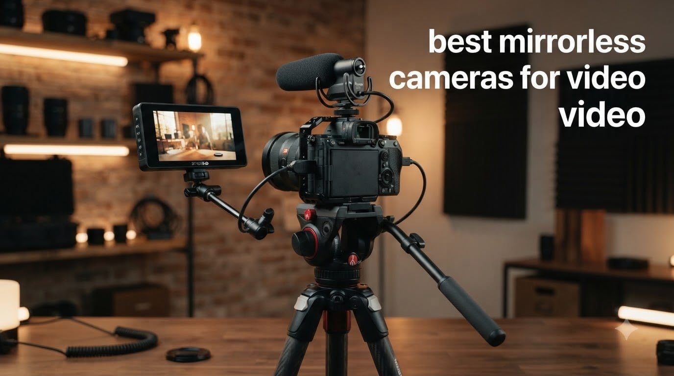 best mirrorless cameras for video