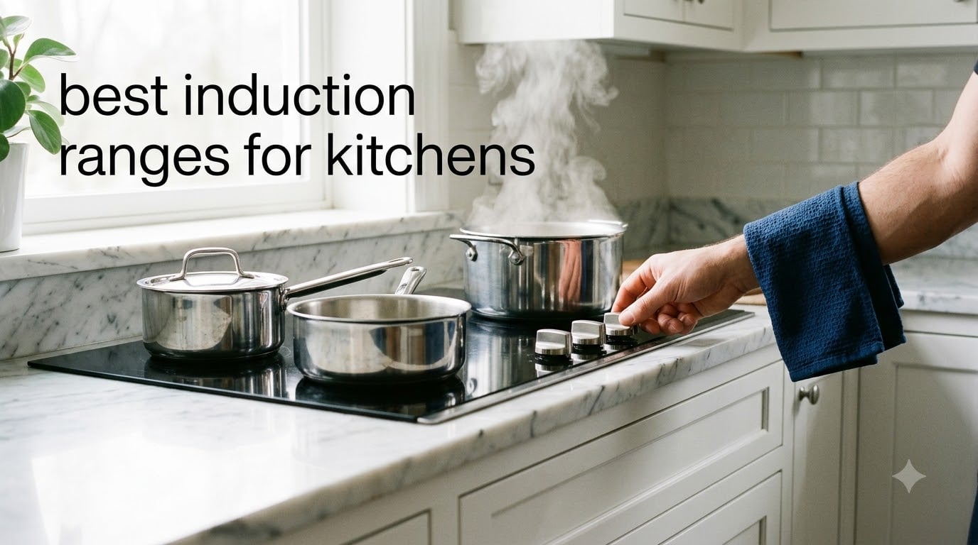 best induction ranges for kitchens