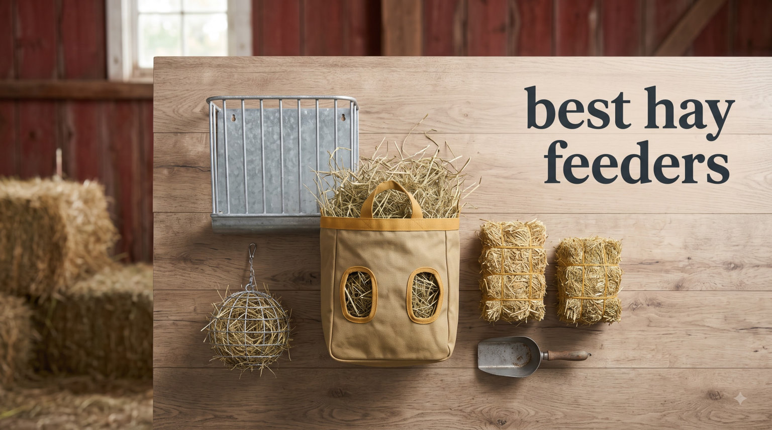 best hay feeders