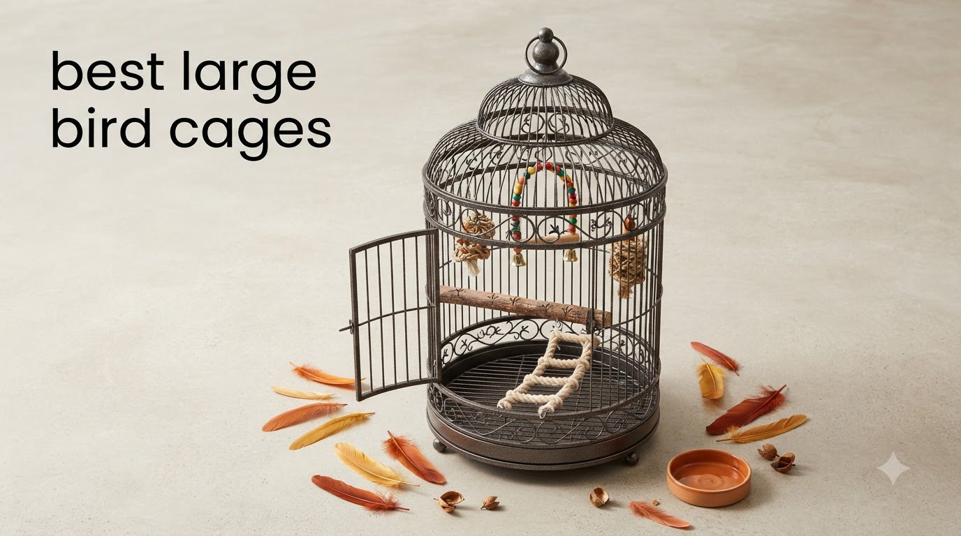 best large bird cages