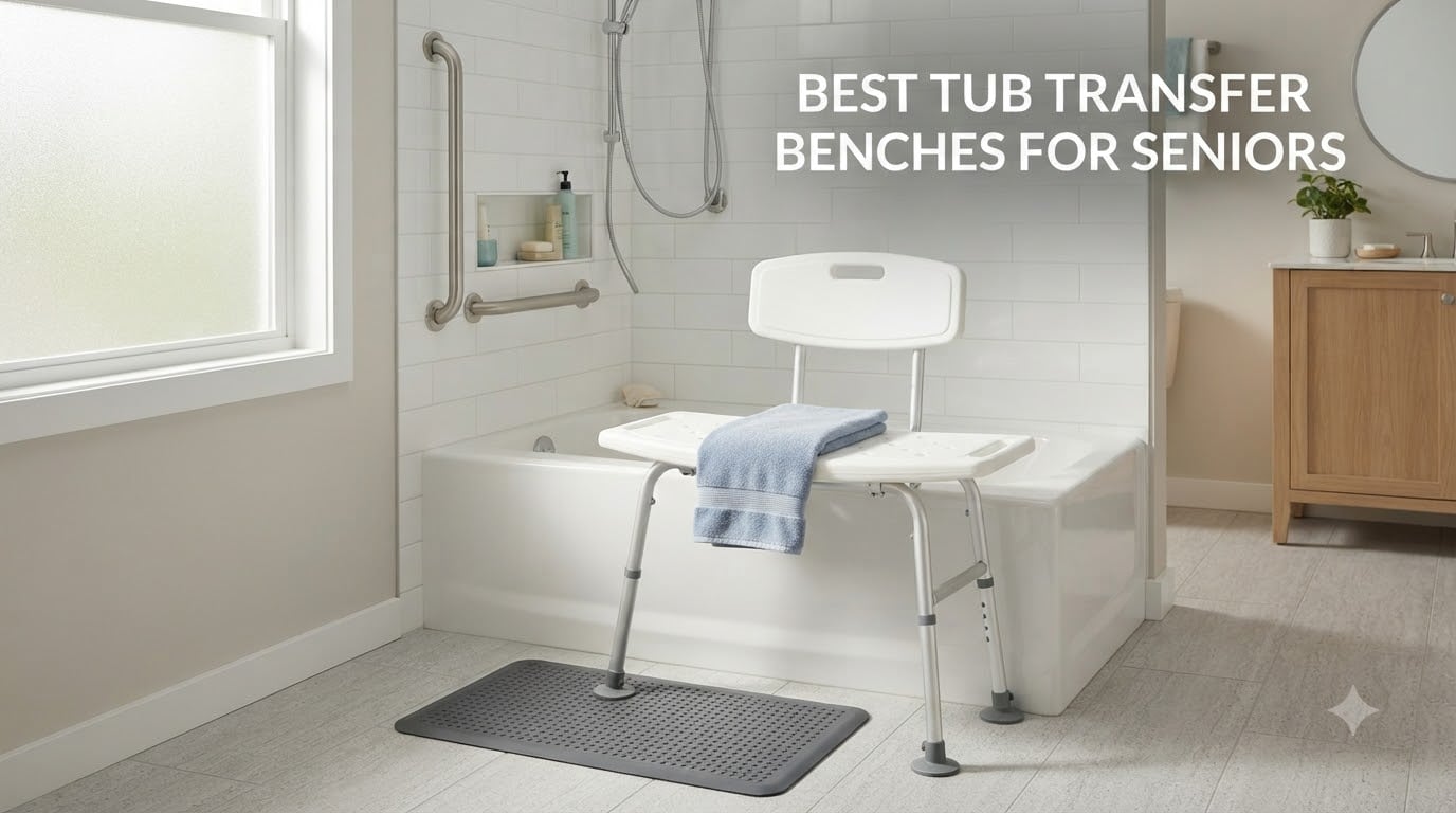 best tub transfer benches for seniors