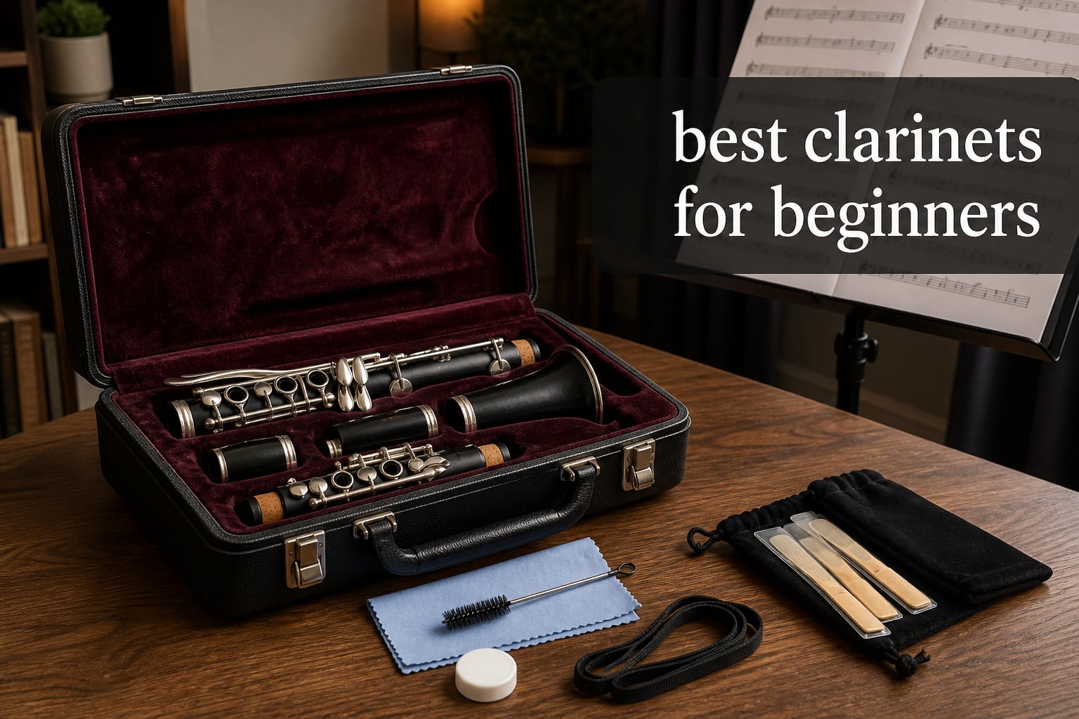 best clarinets for beginners