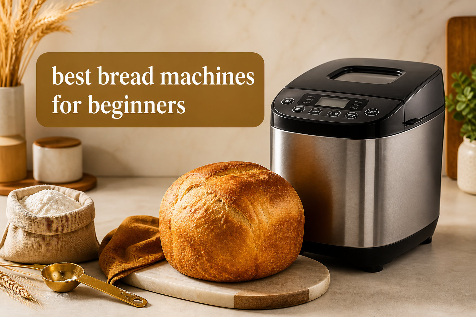 best bread machines for beginners