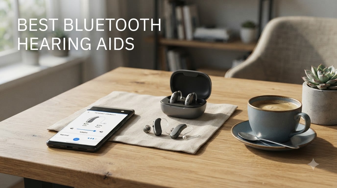 best bluetooth hearing aids