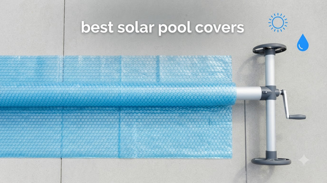 best solar pool covers