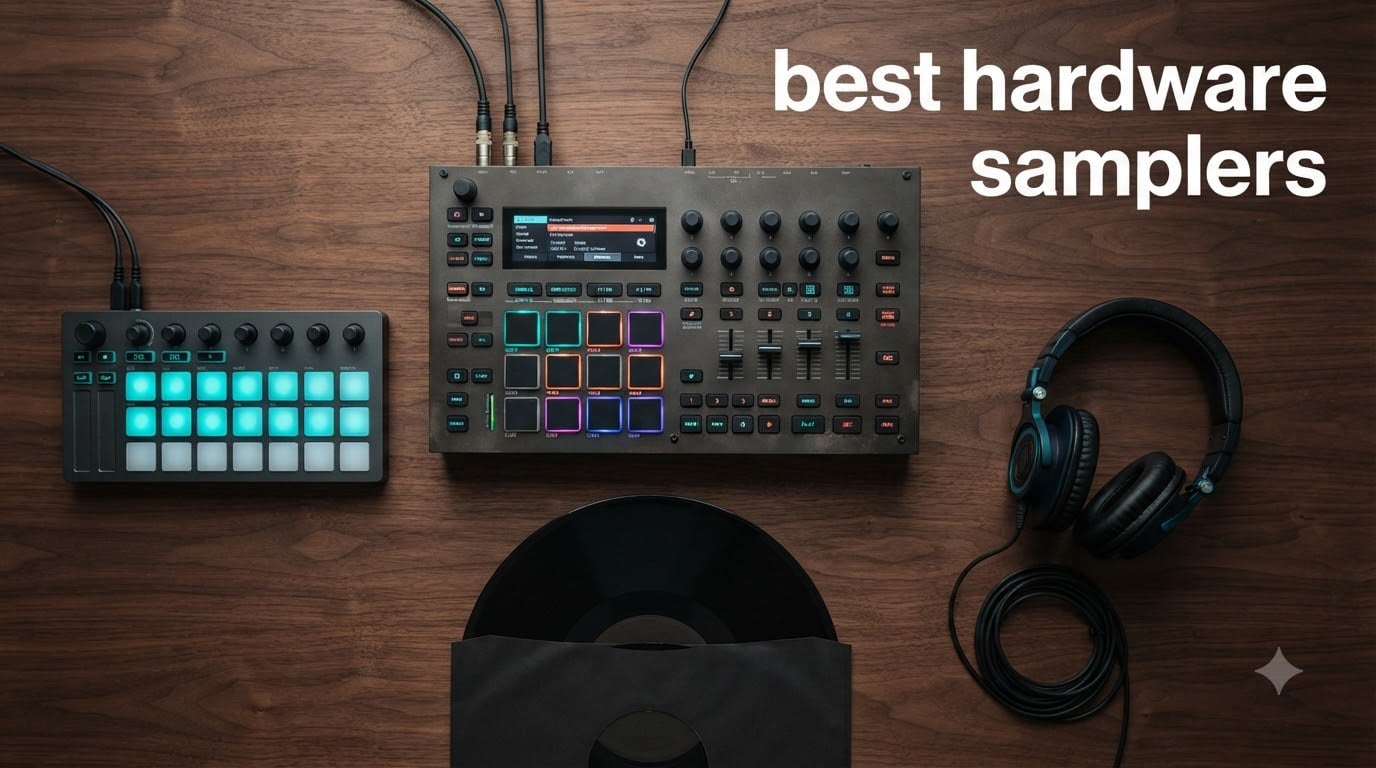 best hardware samplers