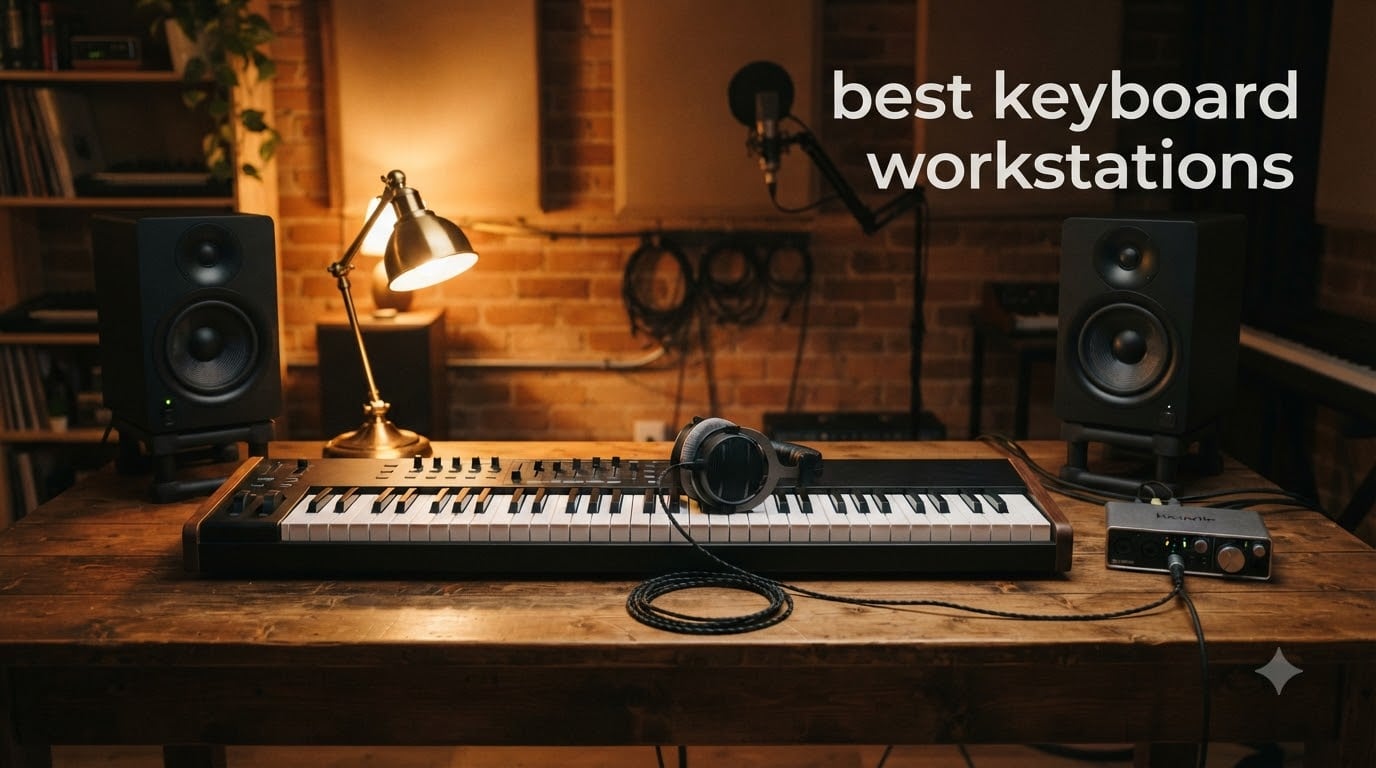 best keyboard workstations
