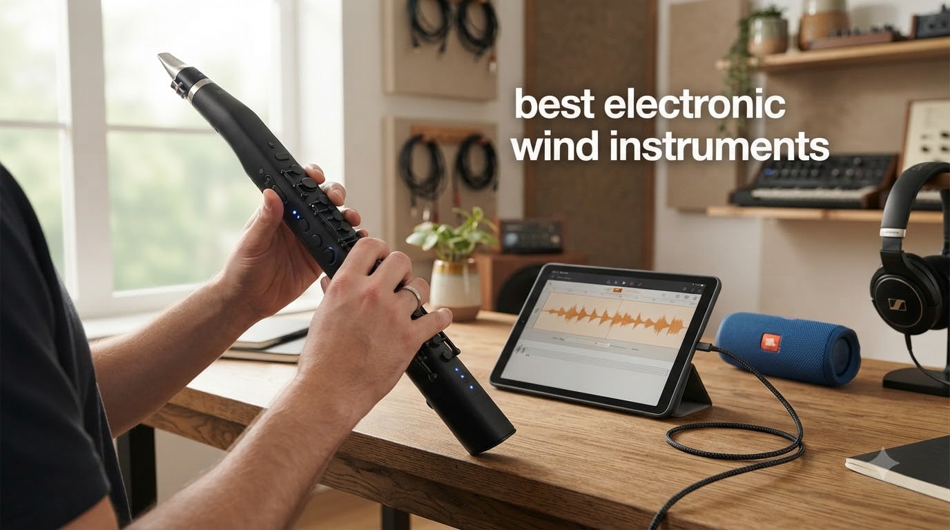 best electronic wind instruments