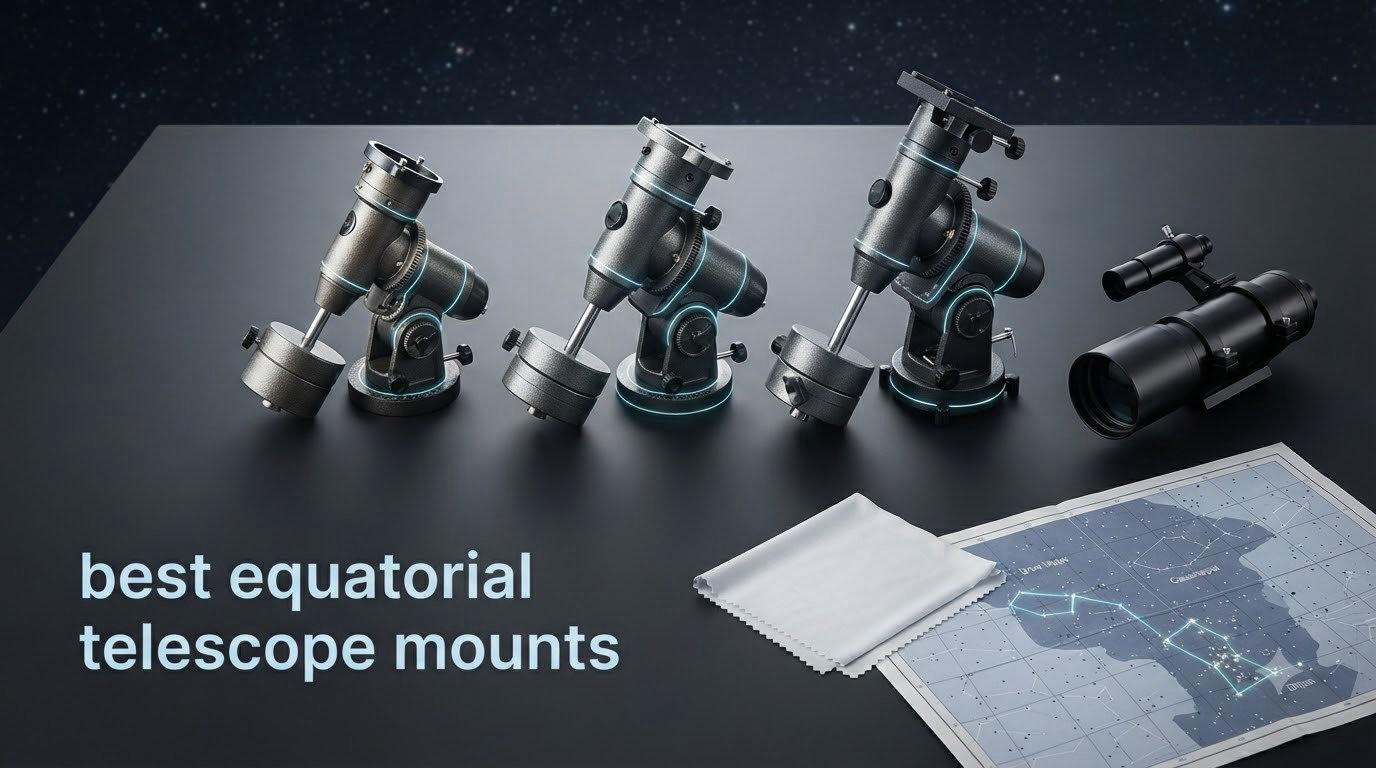 best equatorial telescope mounts