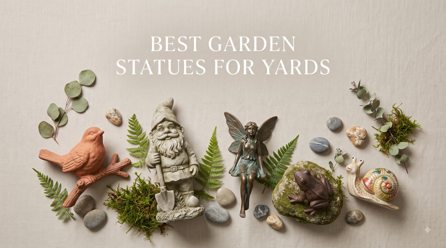 best garden statues for yards