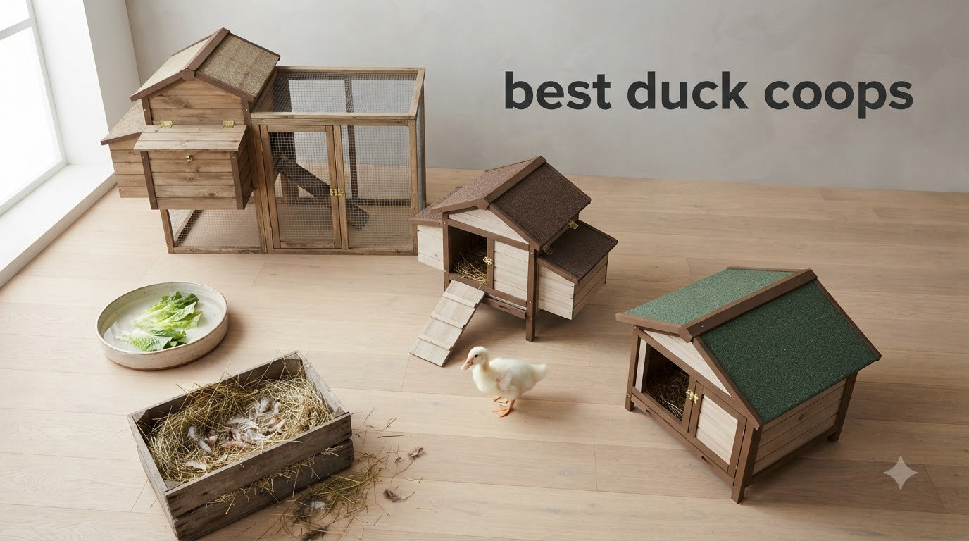best duck coops