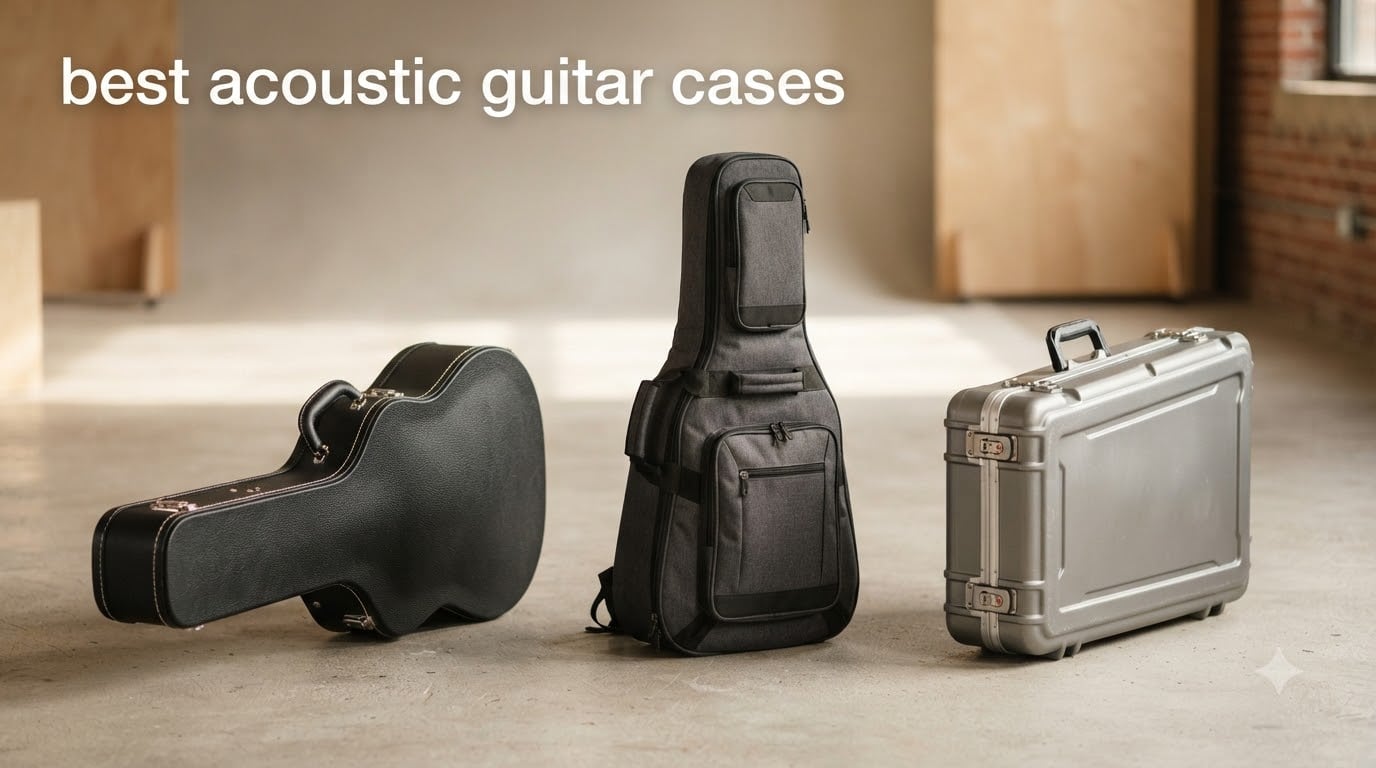 best acoustic guitar cases