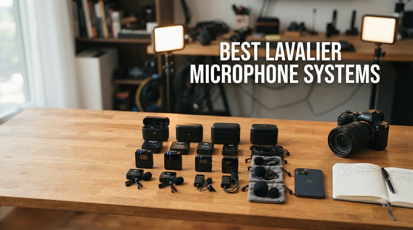 best lavalier microphone systems