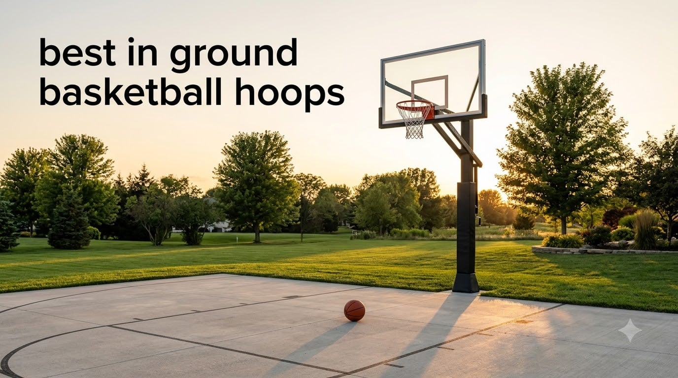 best in ground basketball hoops