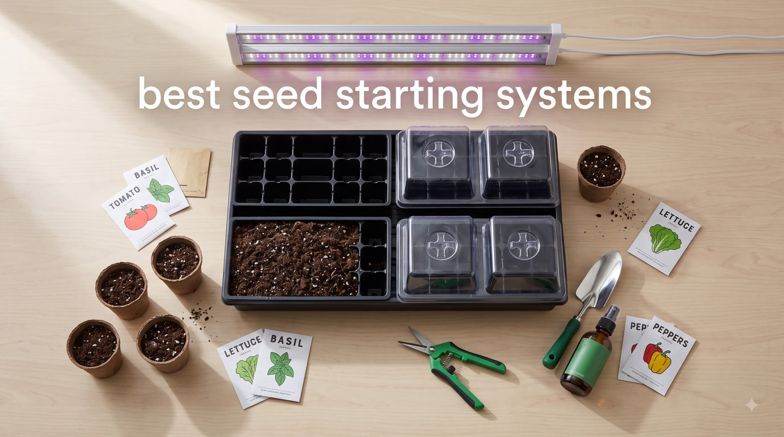 best seed starting systems