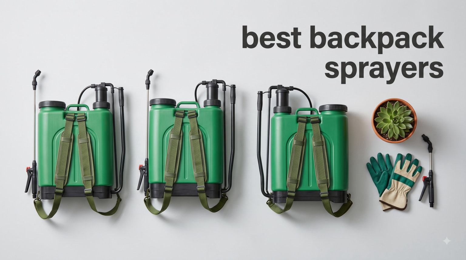 best backpack sprayers