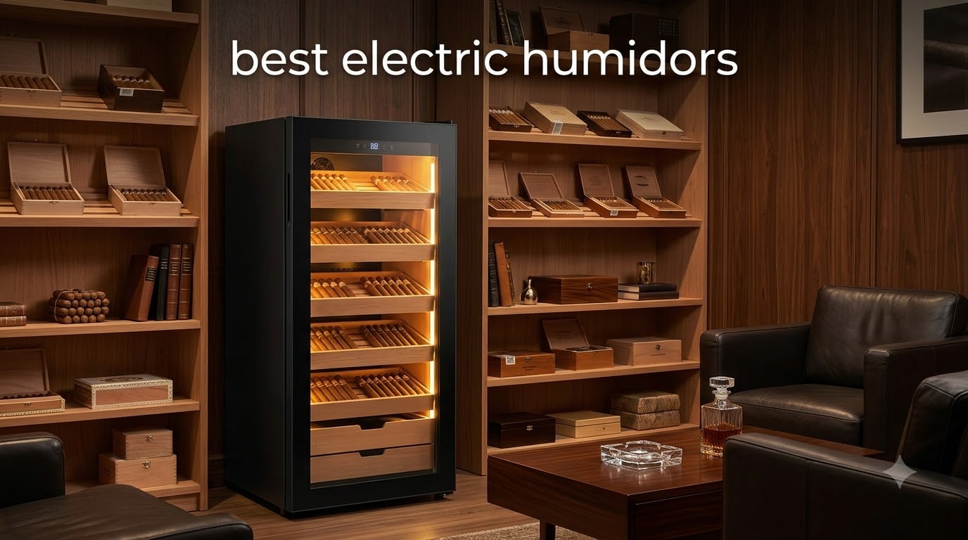 best electric humidors