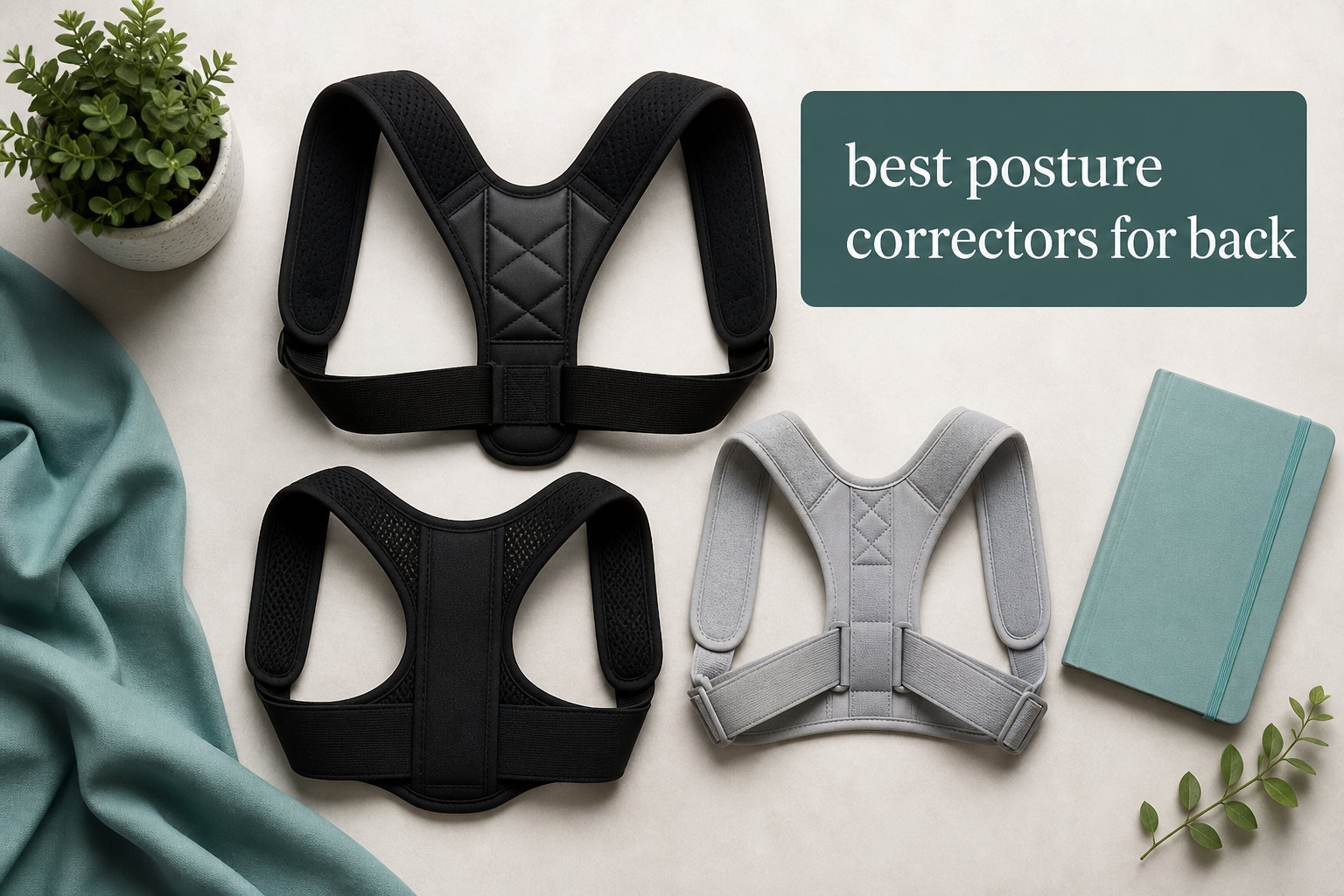 best posture correctors for back