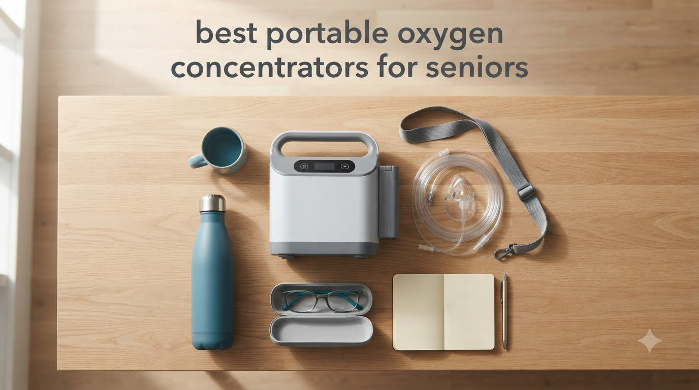 best portable oxygen concentrators for seniors